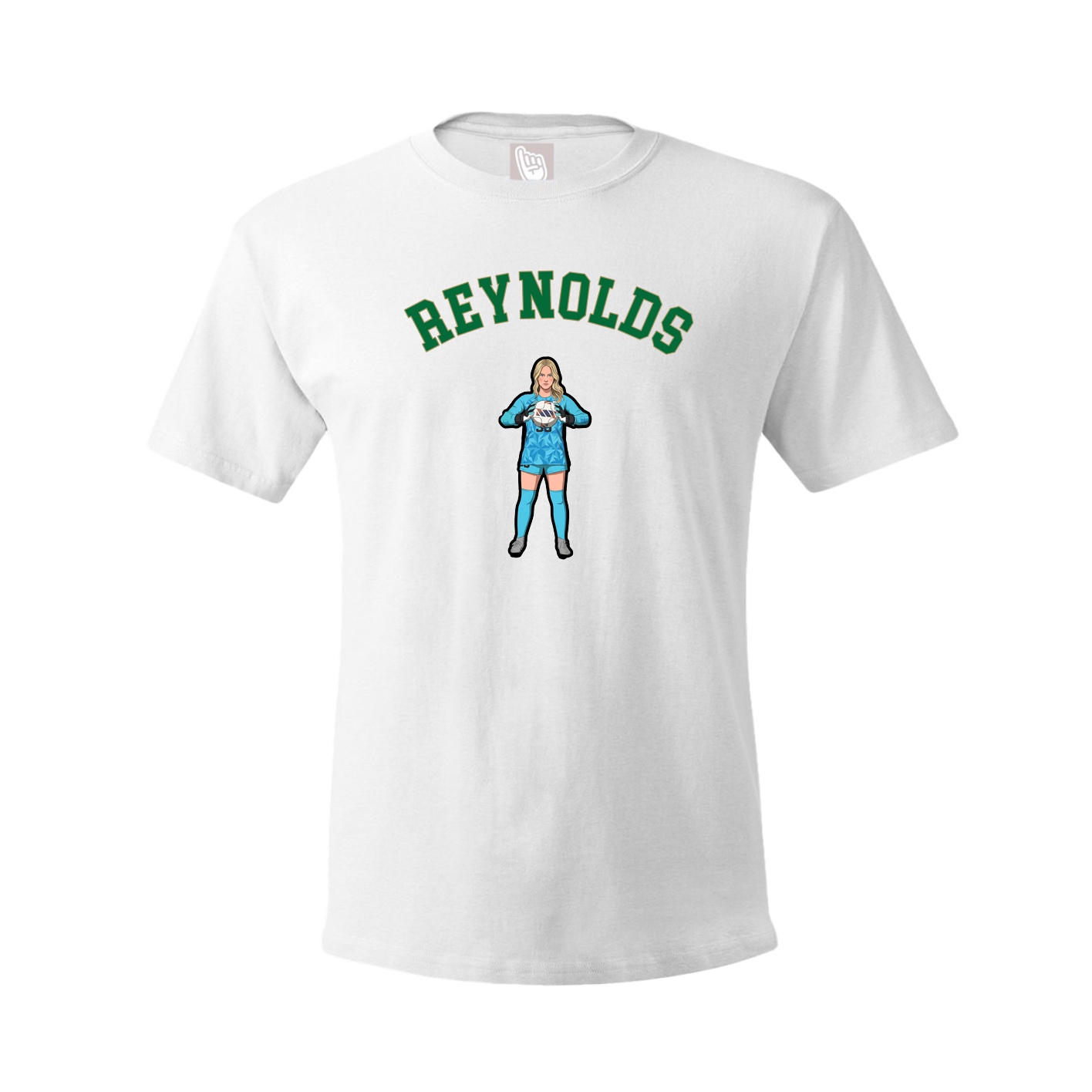 Tee — Shirsey Arch in White