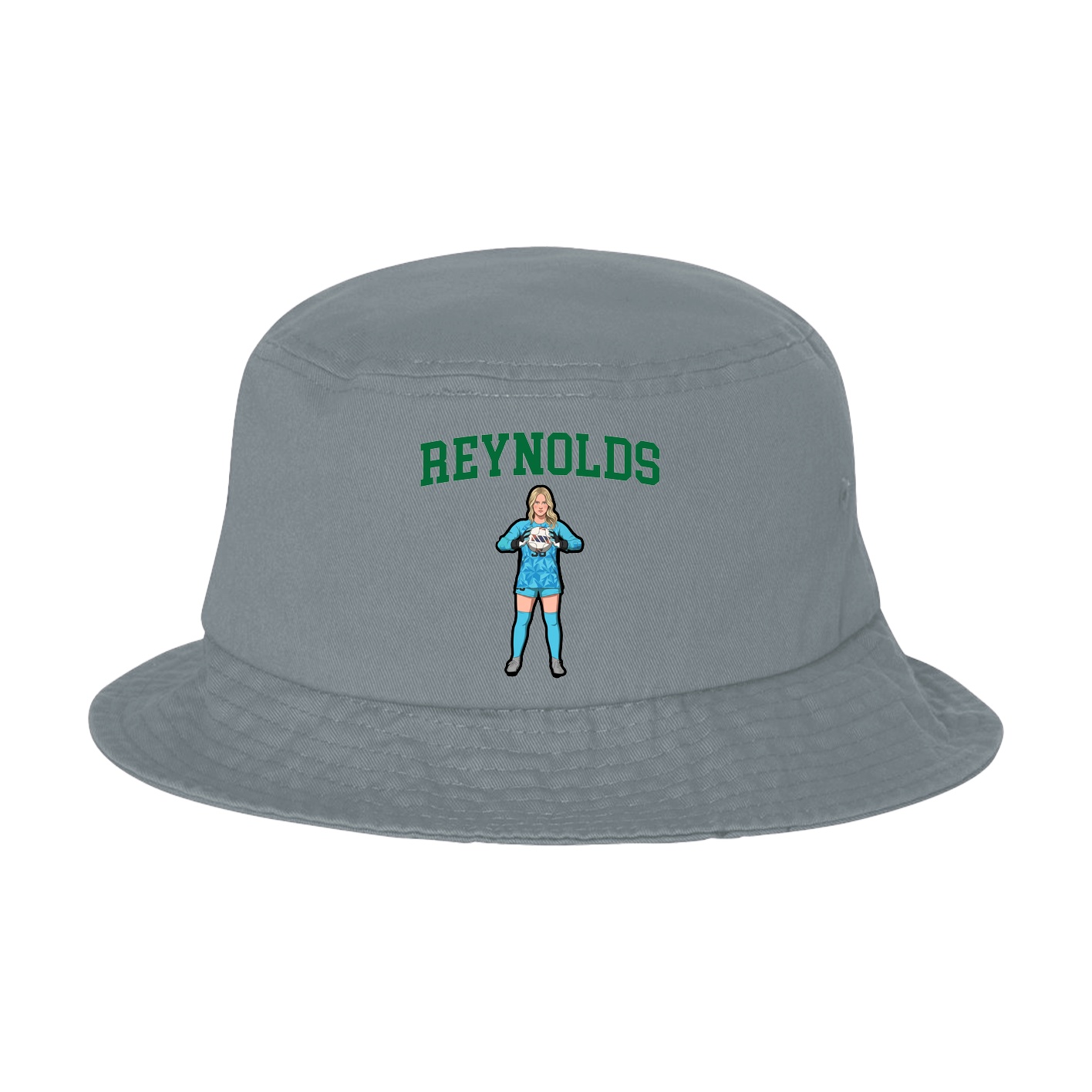 Bucket Cap — Shirsey in Grey