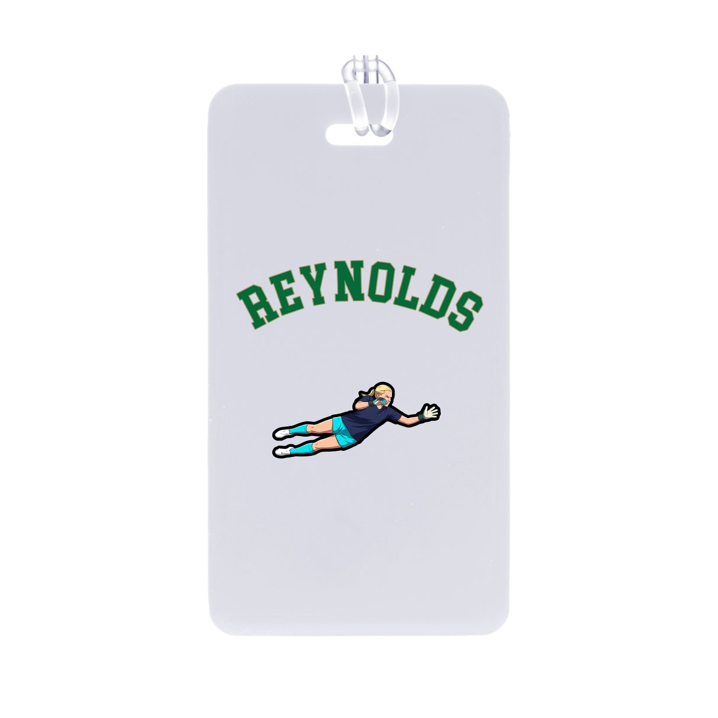 Bag Tag — Shirsey Arch in Classic