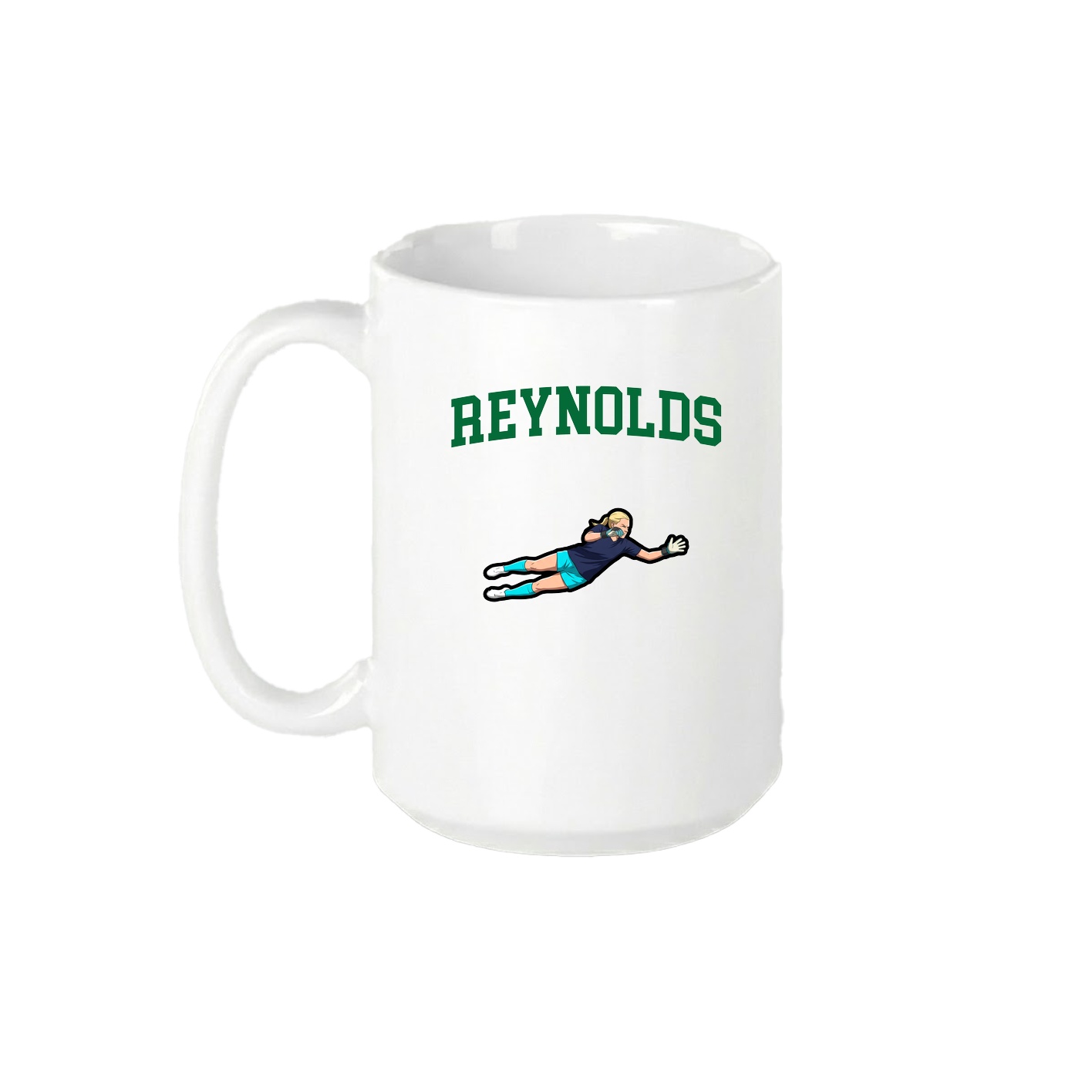 15oz Coffee Mug — Shirsey in White