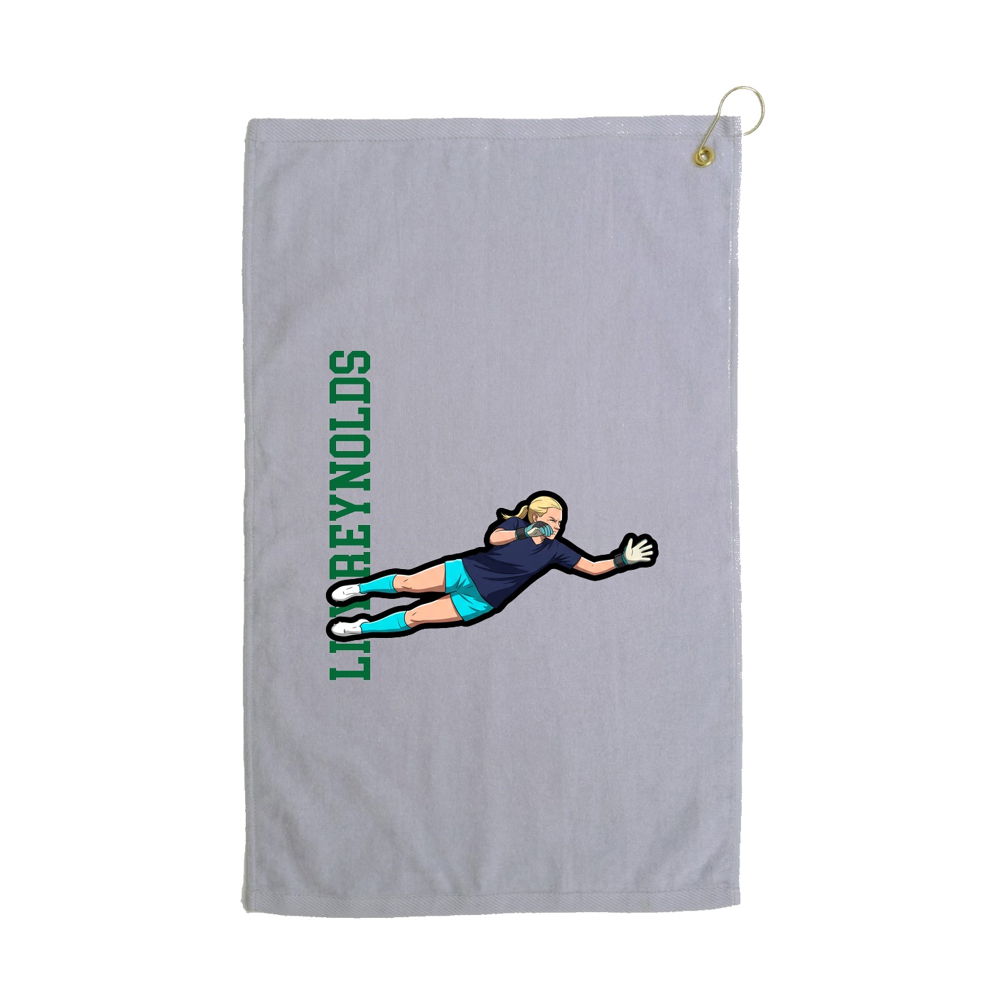Terry Velour Golf Towel