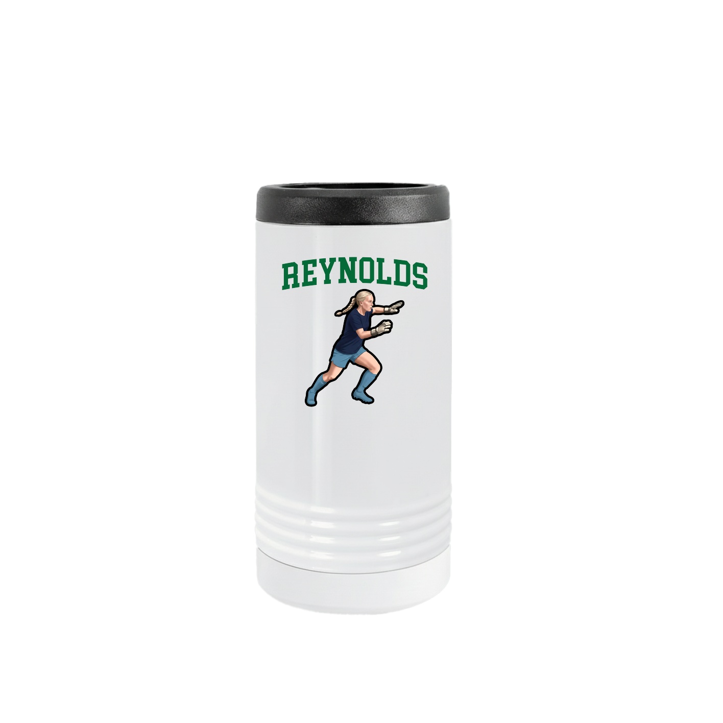 Slim Beverage Holder — Shirsey in White
