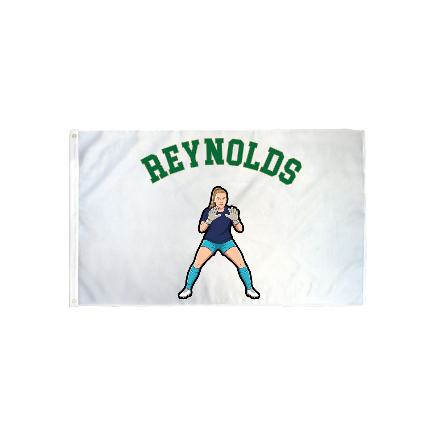 3x5 Flag — Shirsey Arch in Classic
