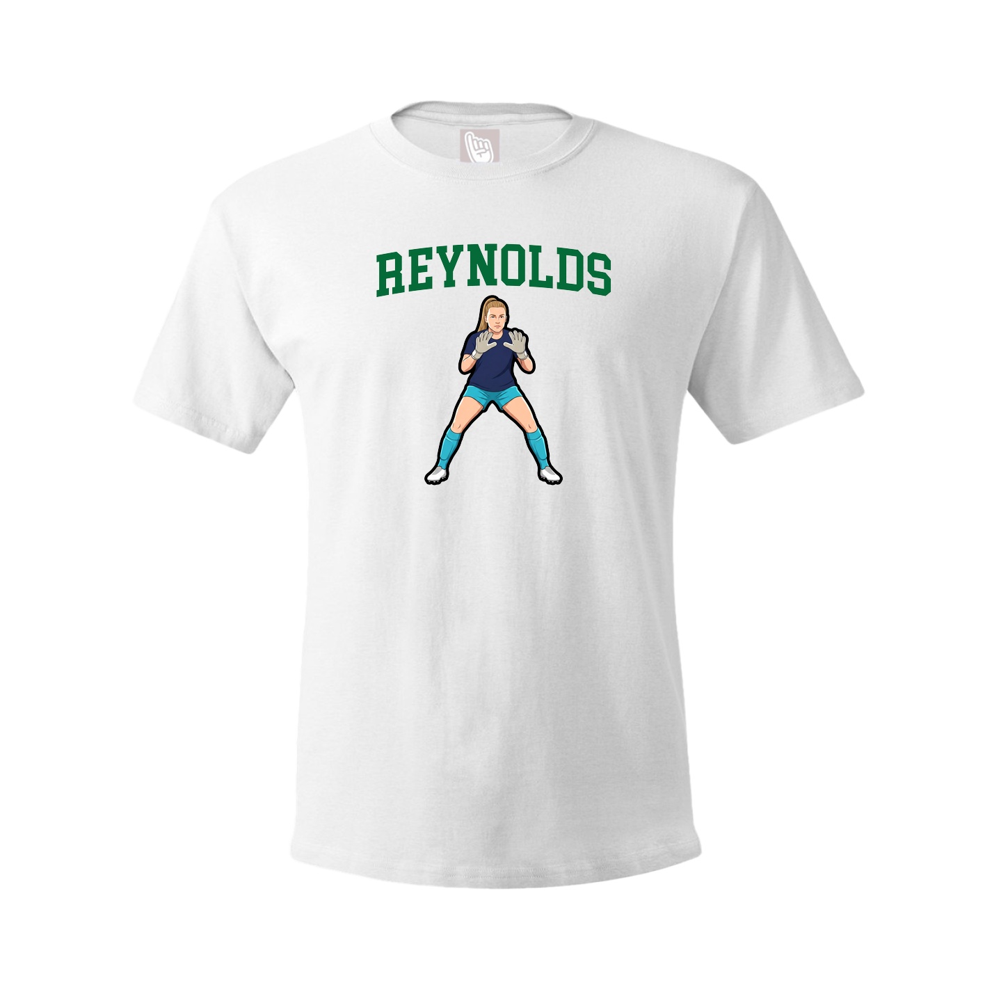 Youth Tee — Shirsey in White