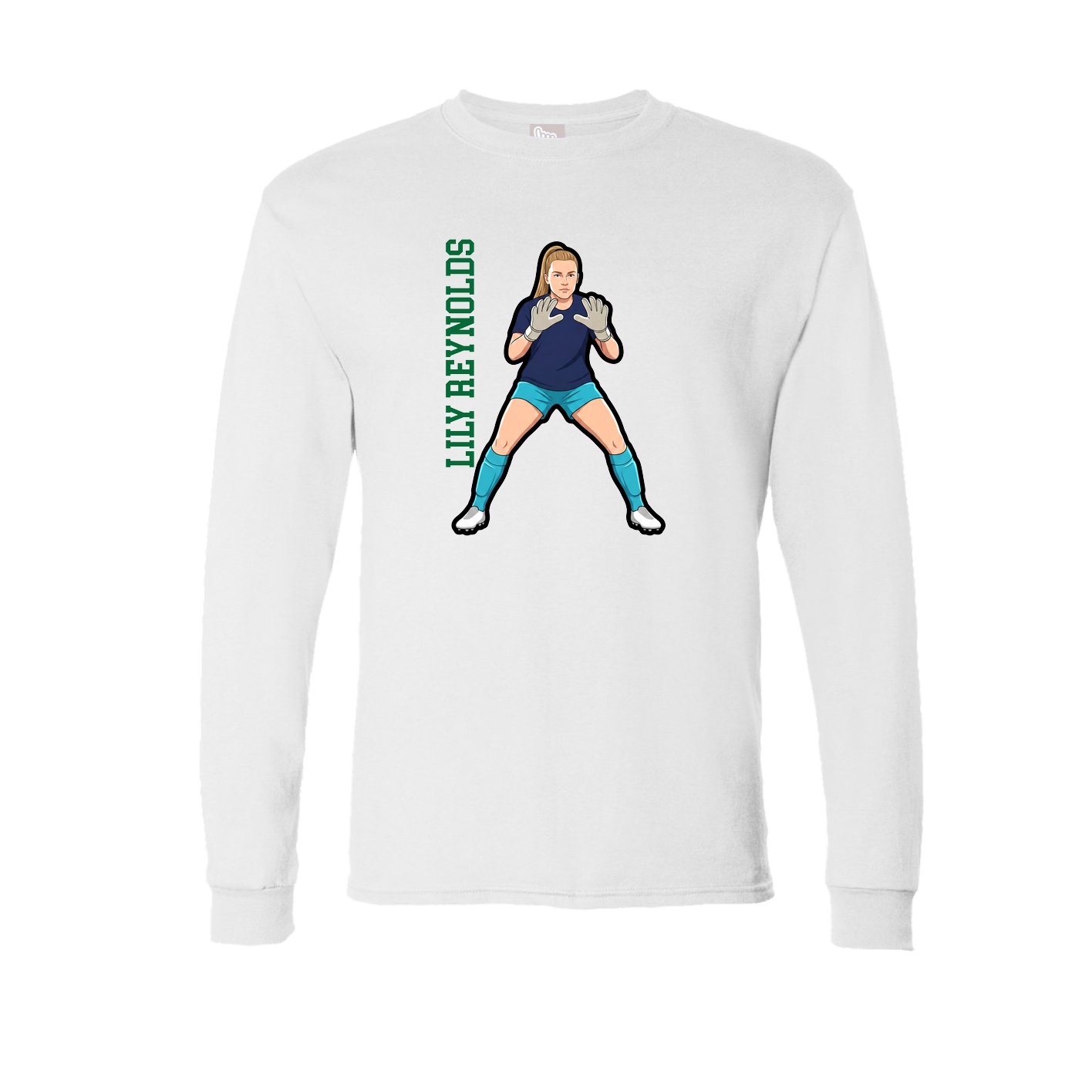 NIL Club Long Sleeve Tee