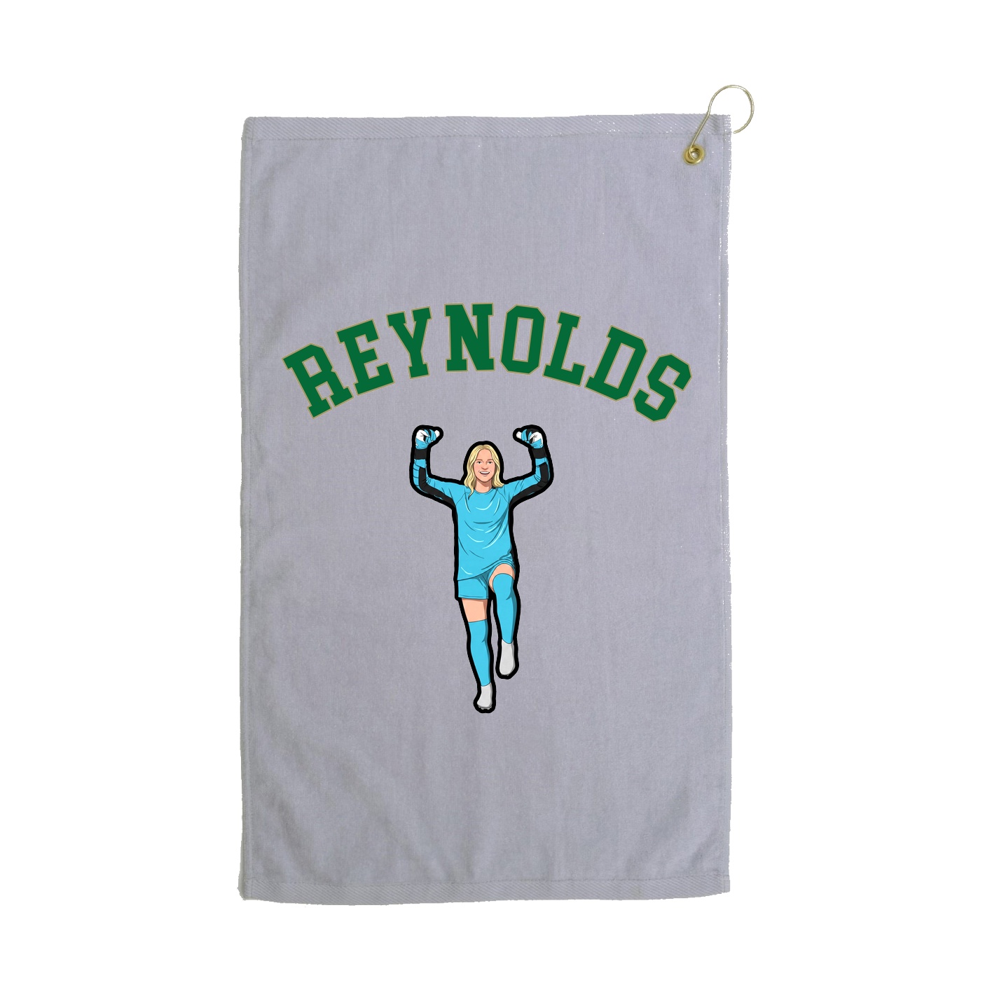 Golf Towel — Shirsey Arch in Grey