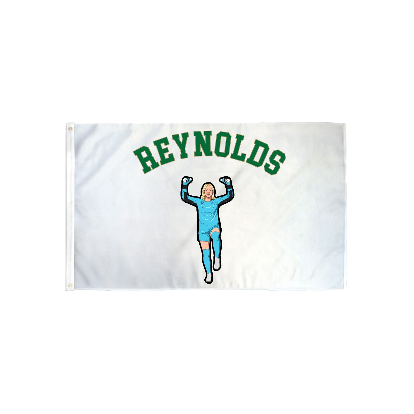 3x5 Flag — Shirsey Arch in Classic