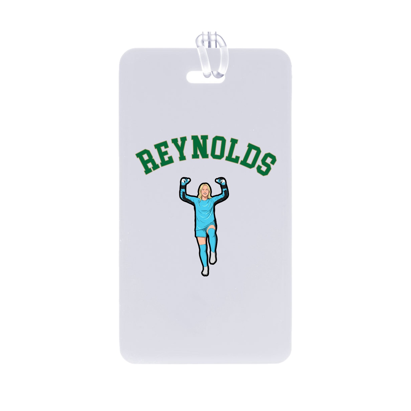 Bag Tag — Shirsey Arch in Classic