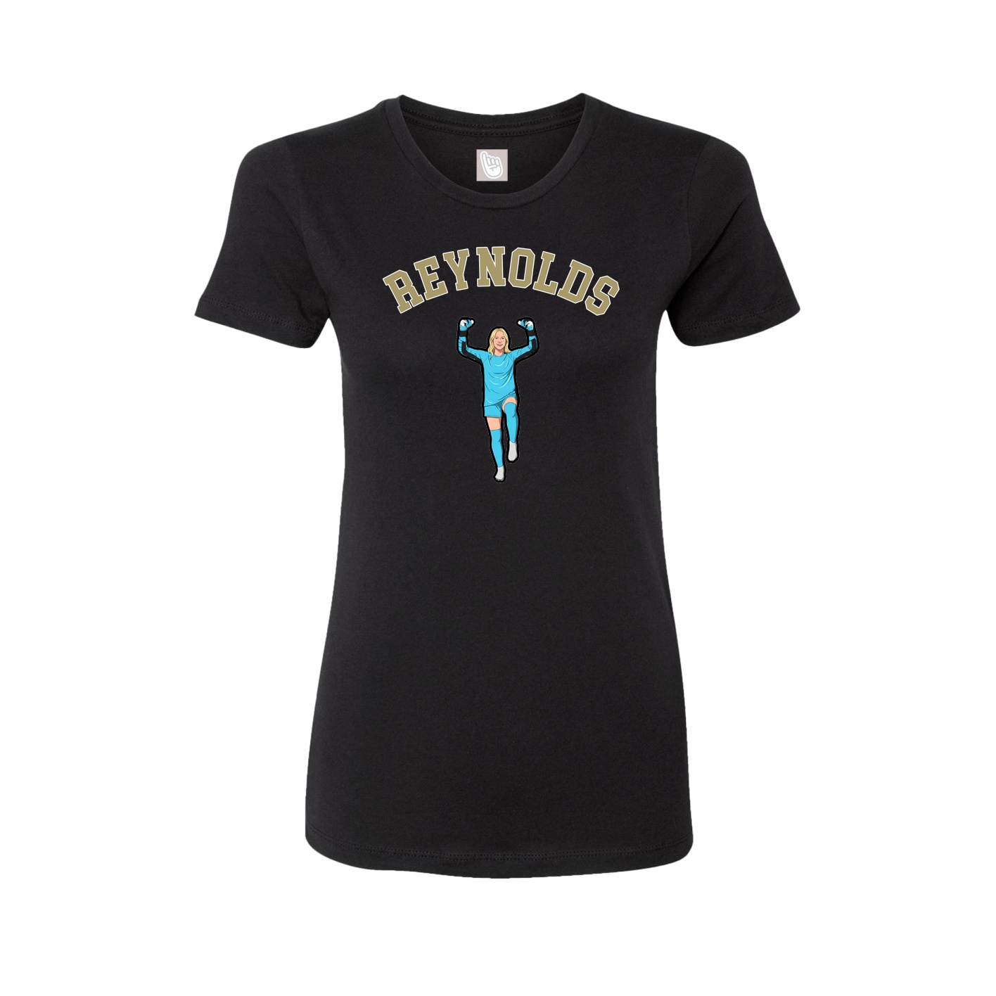 Womens Tee — Shirsey Arch in Black