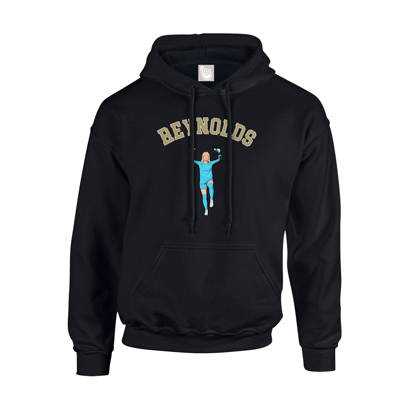 Hoodie — Shirsey Arch in Black