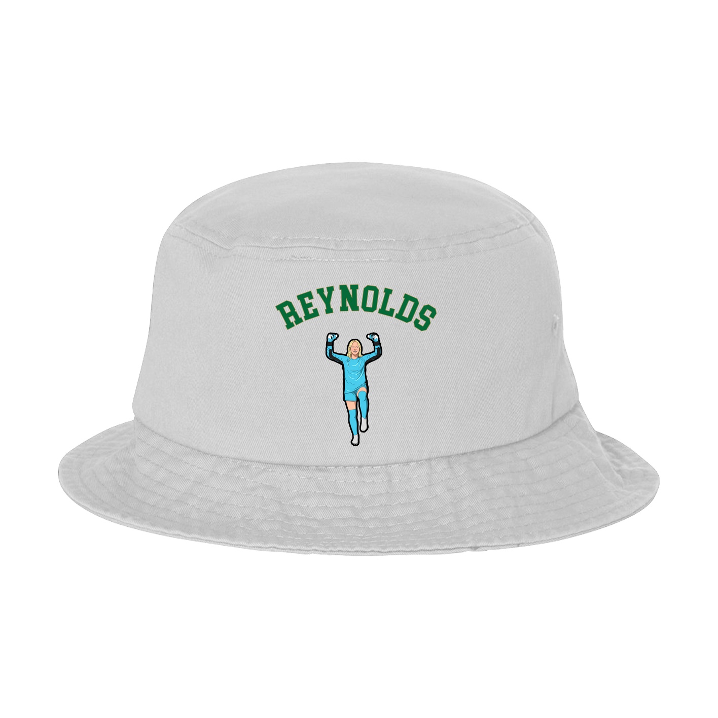 Bucket Cap — Shirsey Arch in White