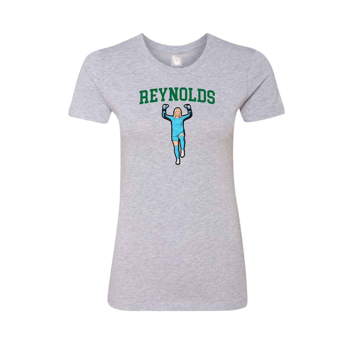 Womens Tee — Shirsey in Grey