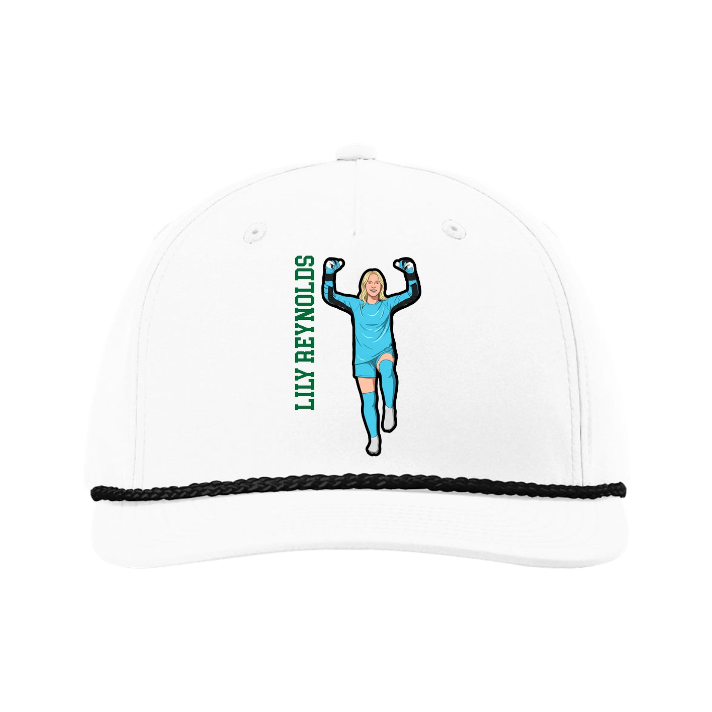 Five-Panel Classic Rope Cap