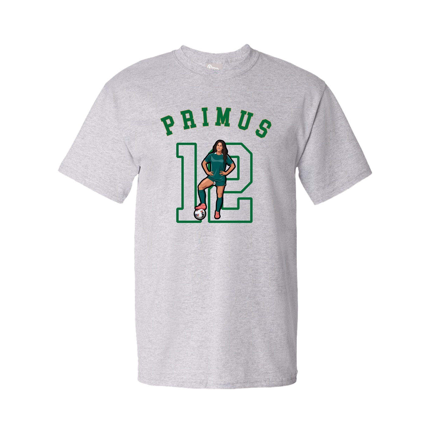 Youth Tee — Shirsey Arch in Grey
