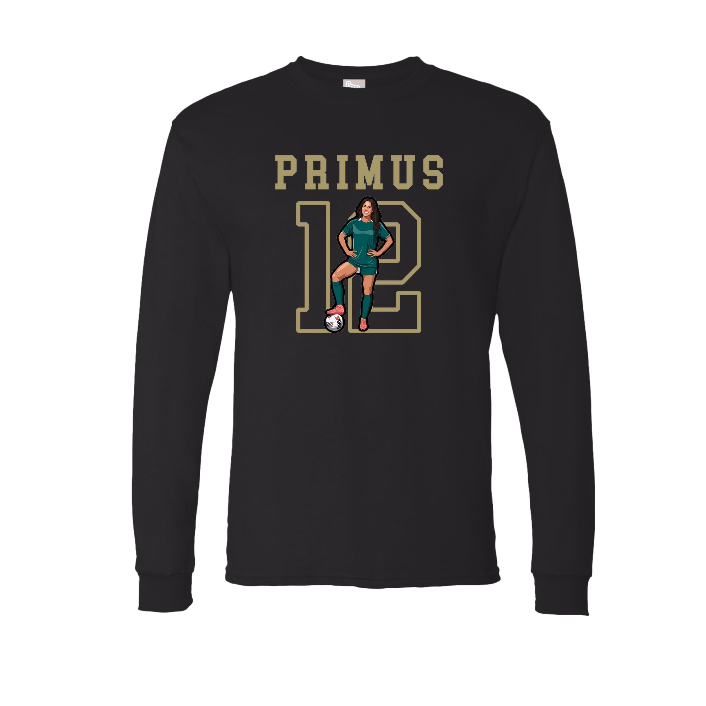 Long Sleeve Tee — Shirsey in Black