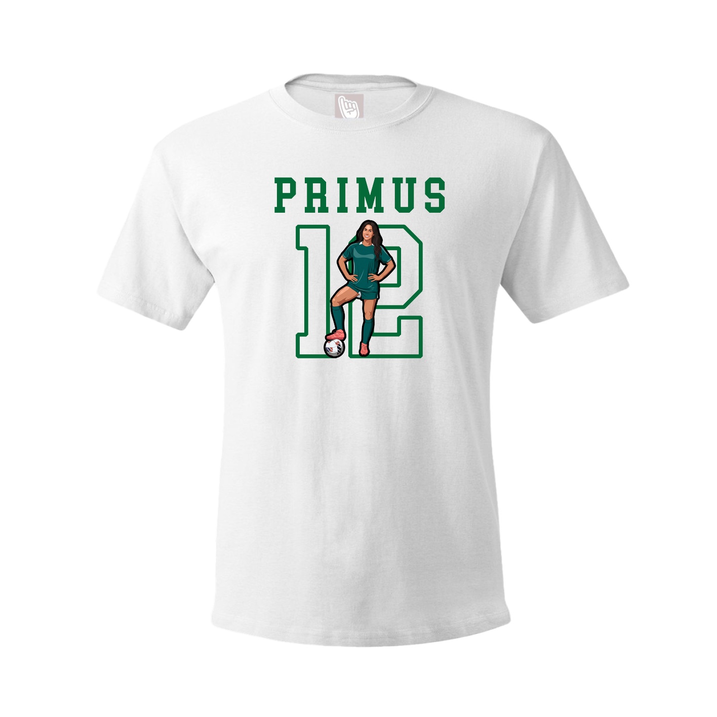 Youth Tee — Shirsey in White