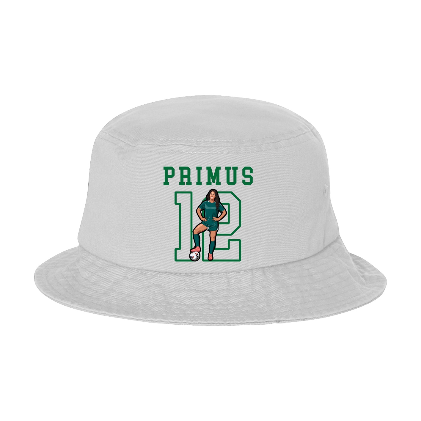 Bucket Cap — Shirsey in White