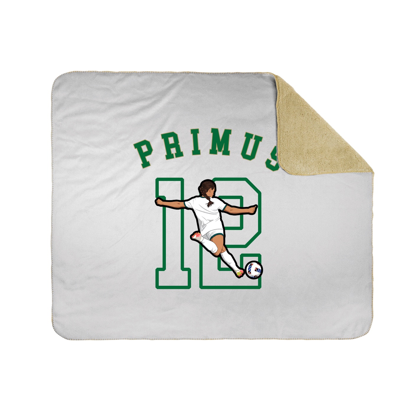 Throw Blanket — Shirsey Arch in White