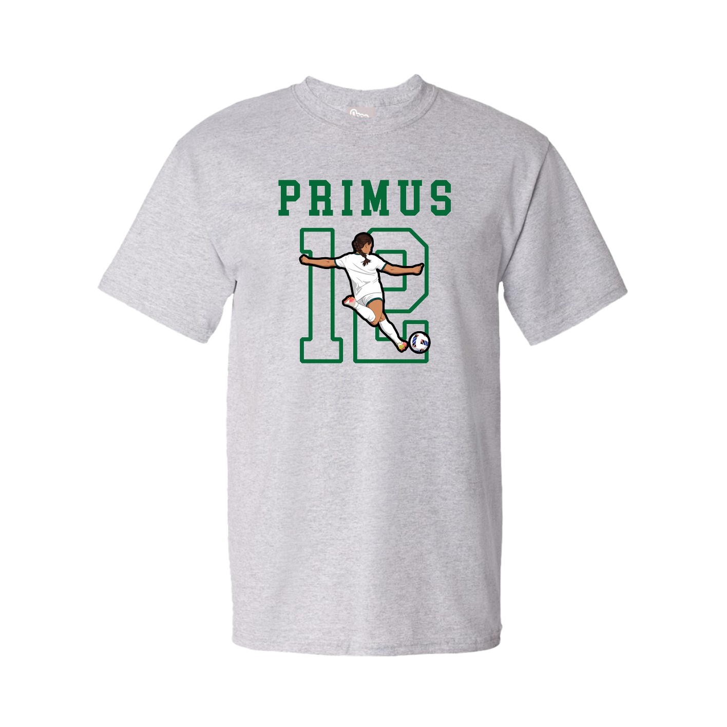 Youth Tee — Shirsey in Grey