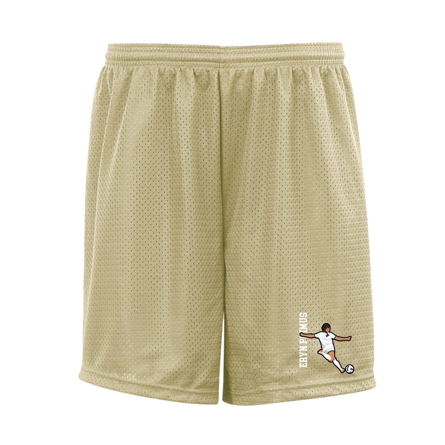 Shorts — Name Vertical in Vegas Gold