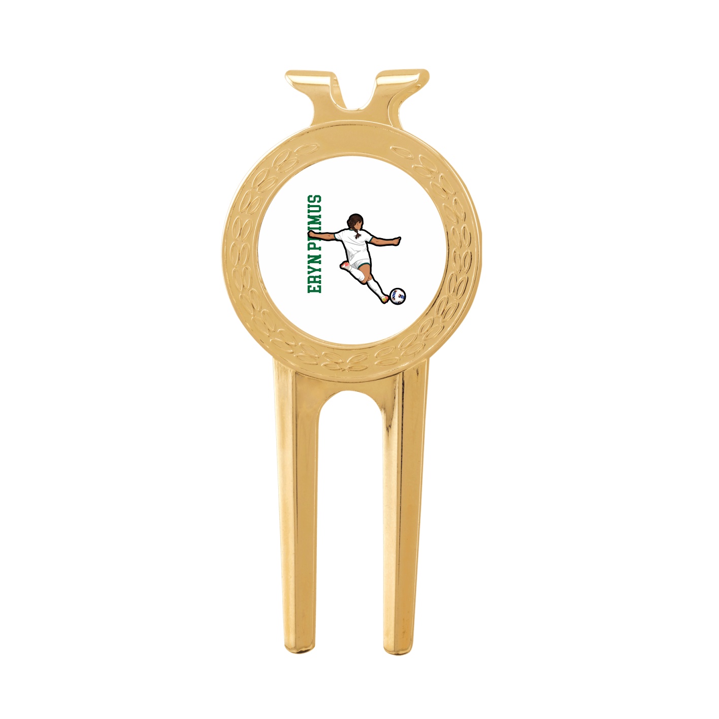 Divot Tool with Ball Marker — Name Vertical in Classic