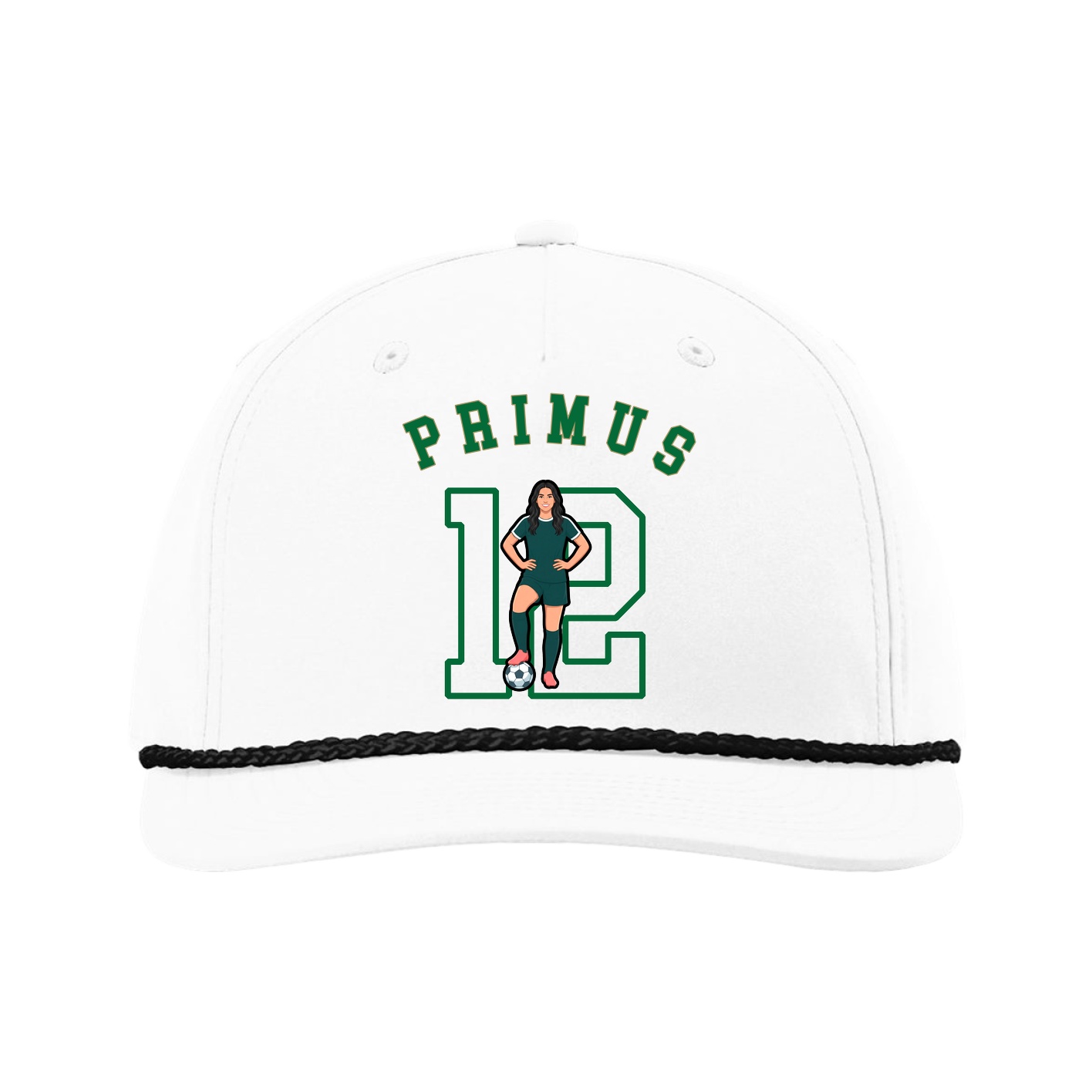 Five-Panel Classic Rope Cap