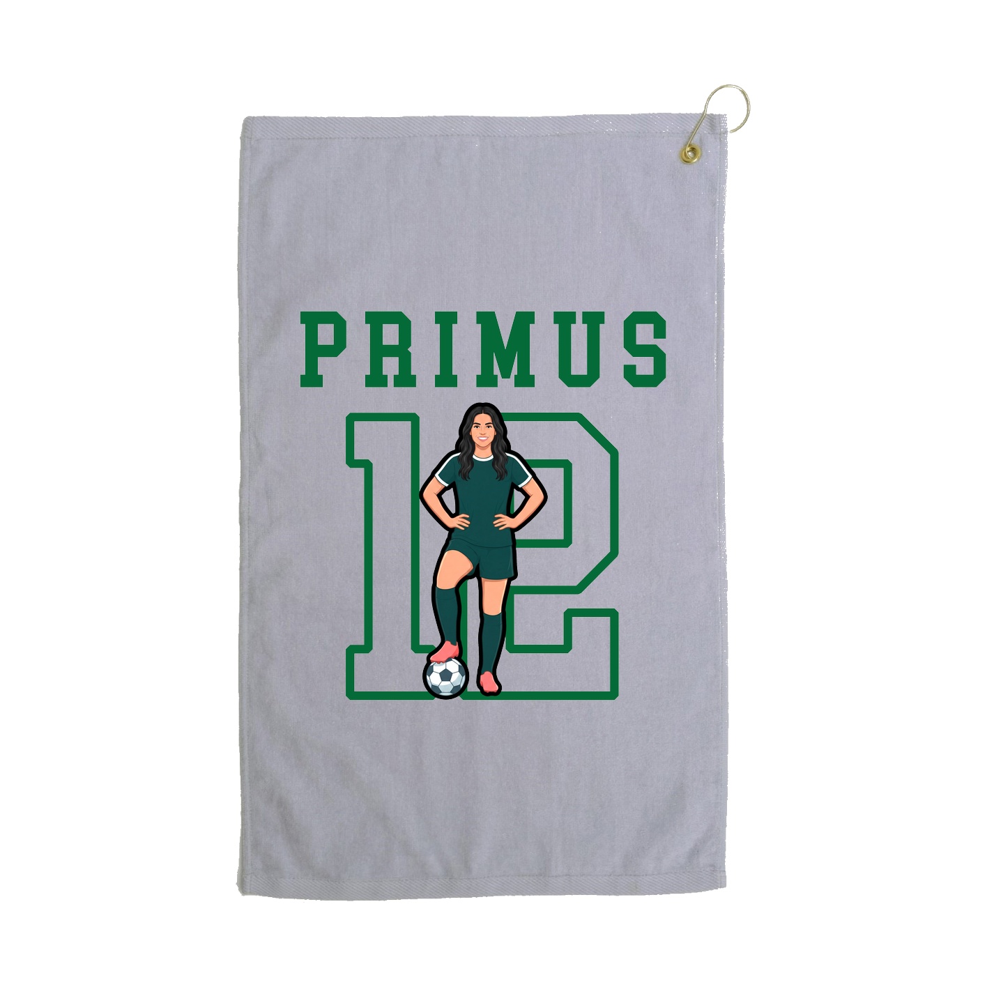 Golf Towel — Shirsey in Grey