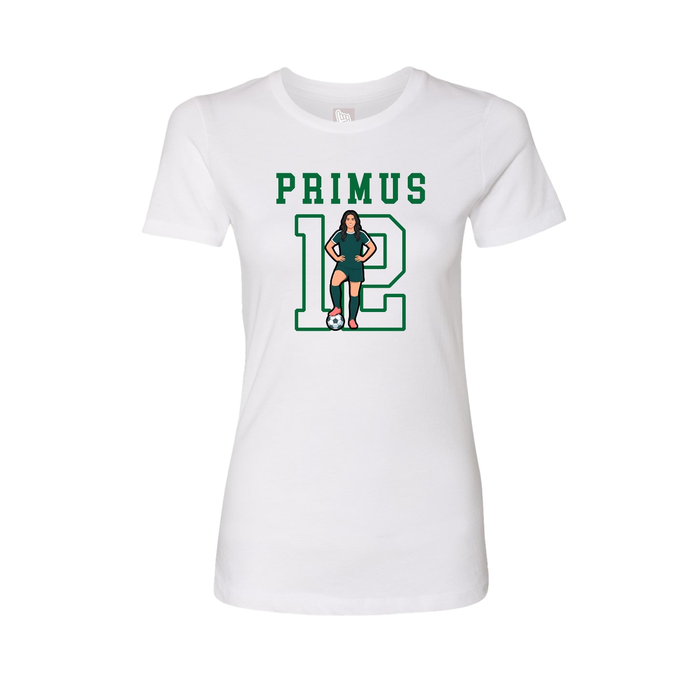 Fitted Women's Tee — Shirsey in White