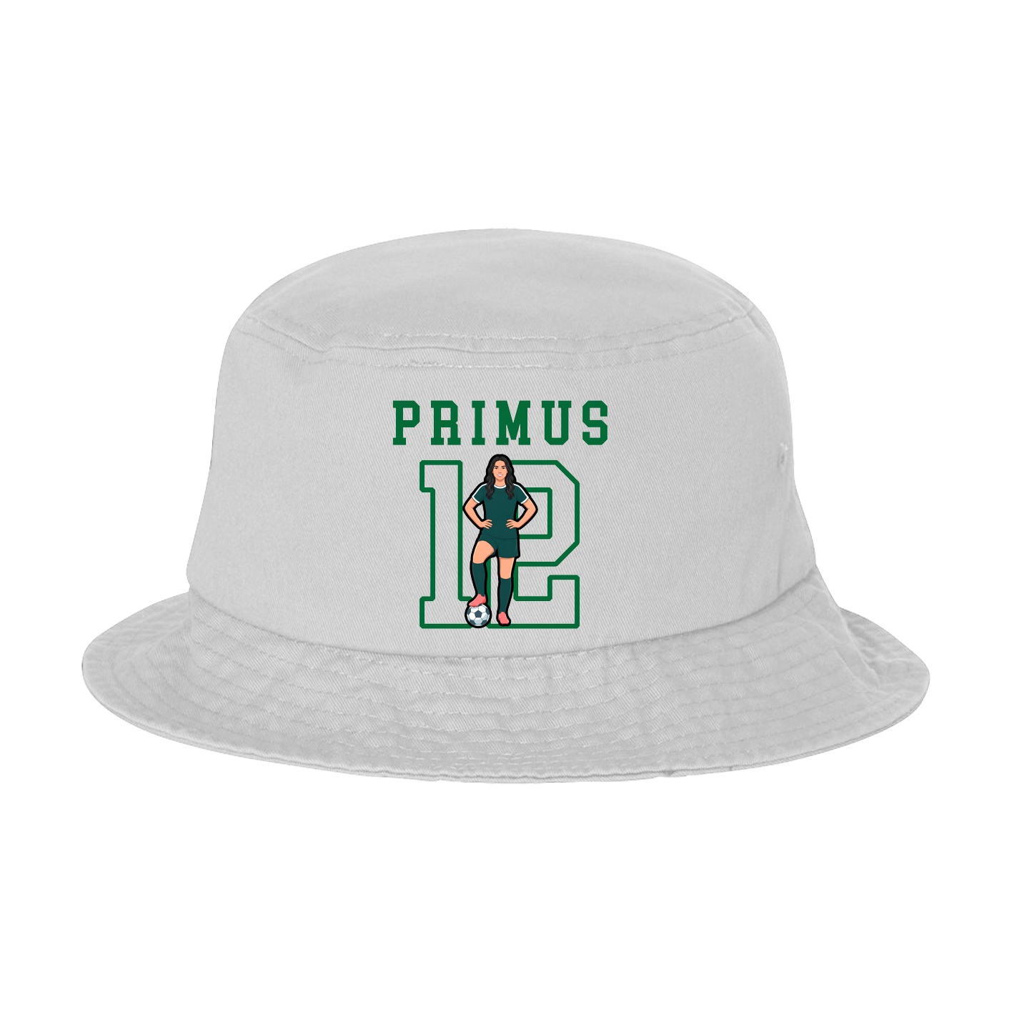 Bucket Cap — Shirsey in White