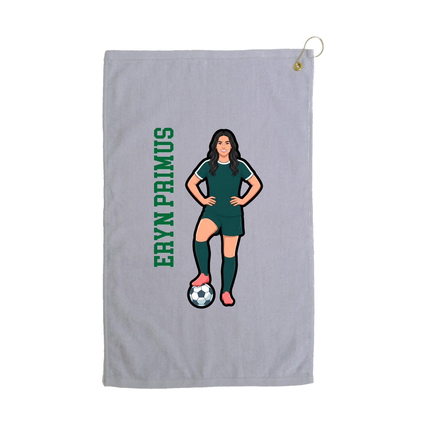Terry Velour Golf Towel