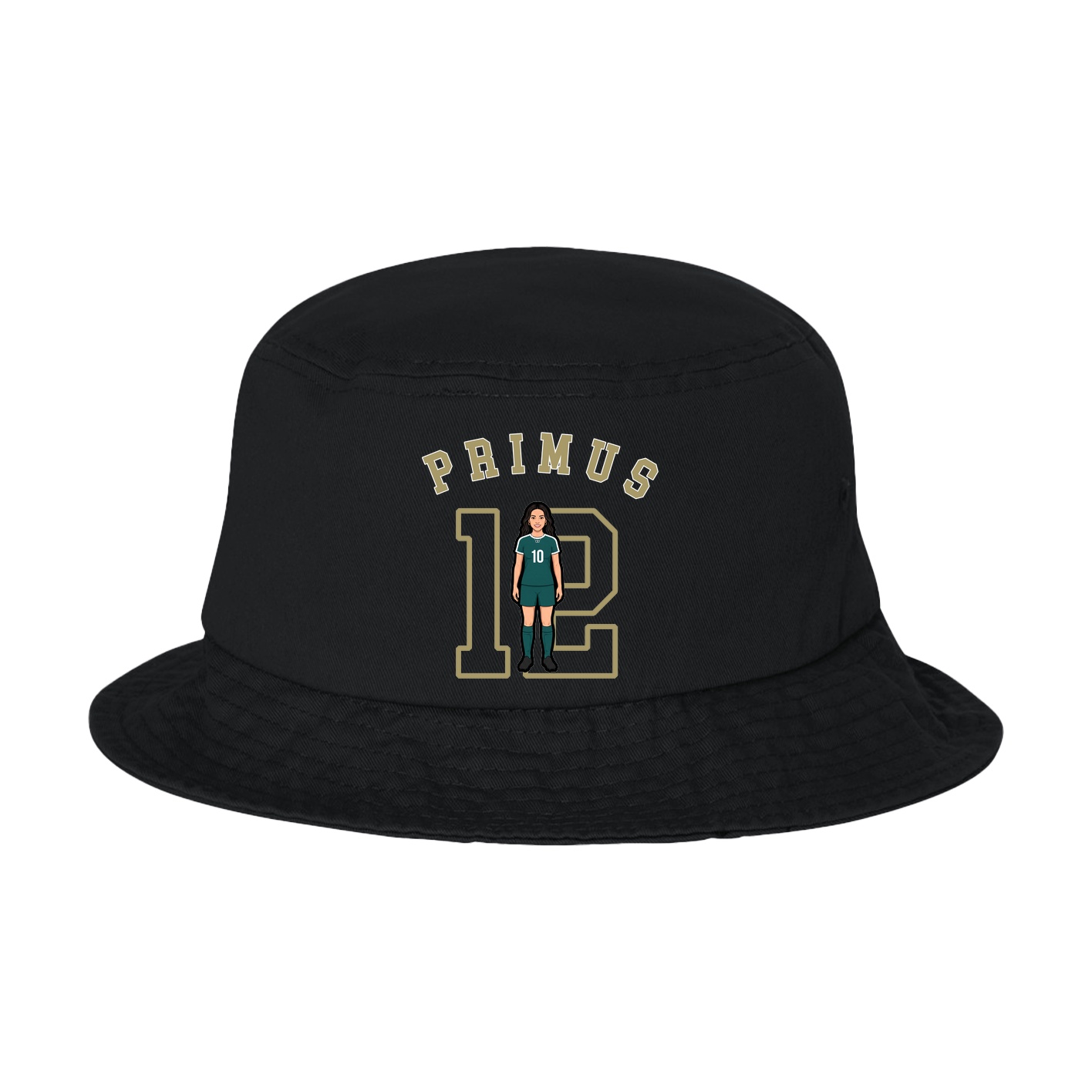 Bucket Cap — Shirsey Arch in Black