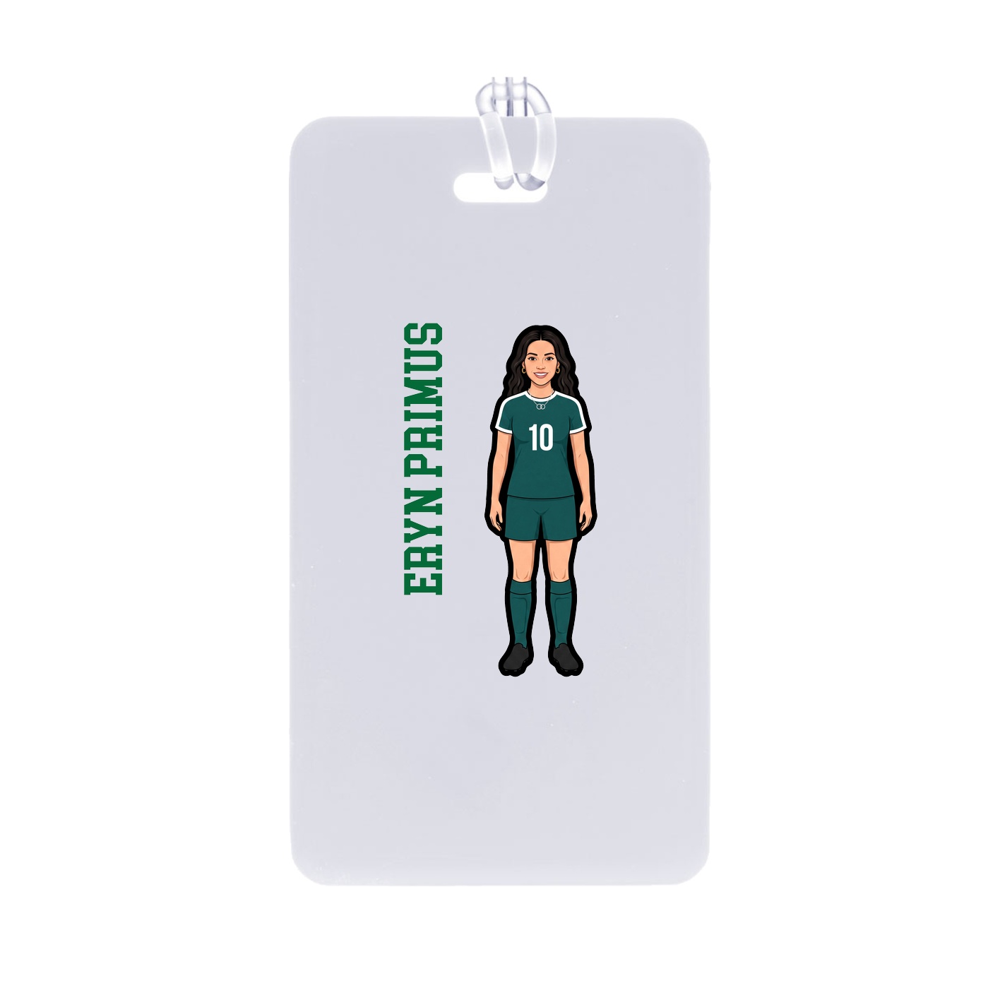 Identity Bag Tag