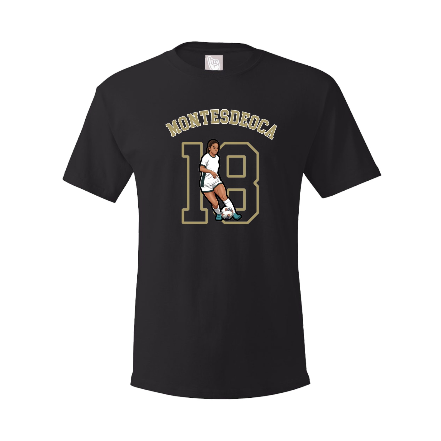 Youth Tee — Shirsey Arch in Black
