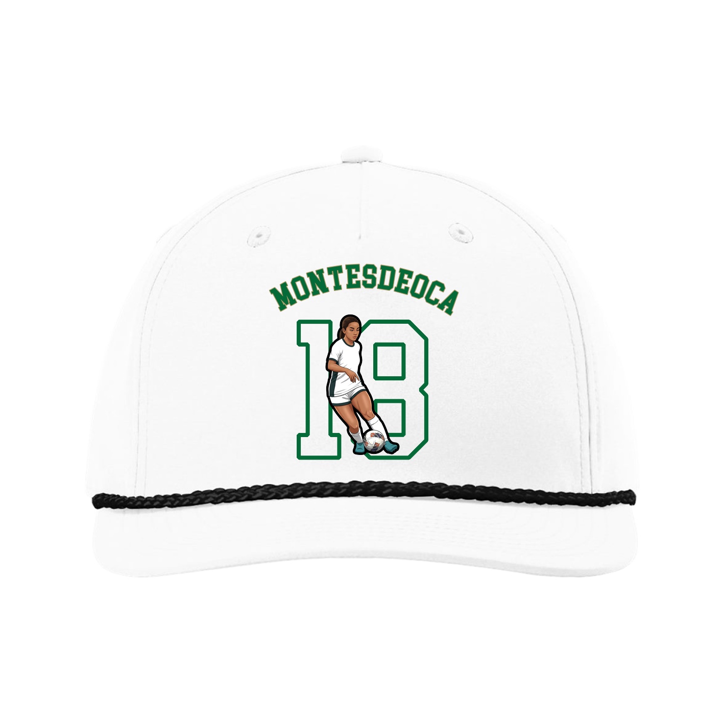 Five-Panel Classic Rope Cap