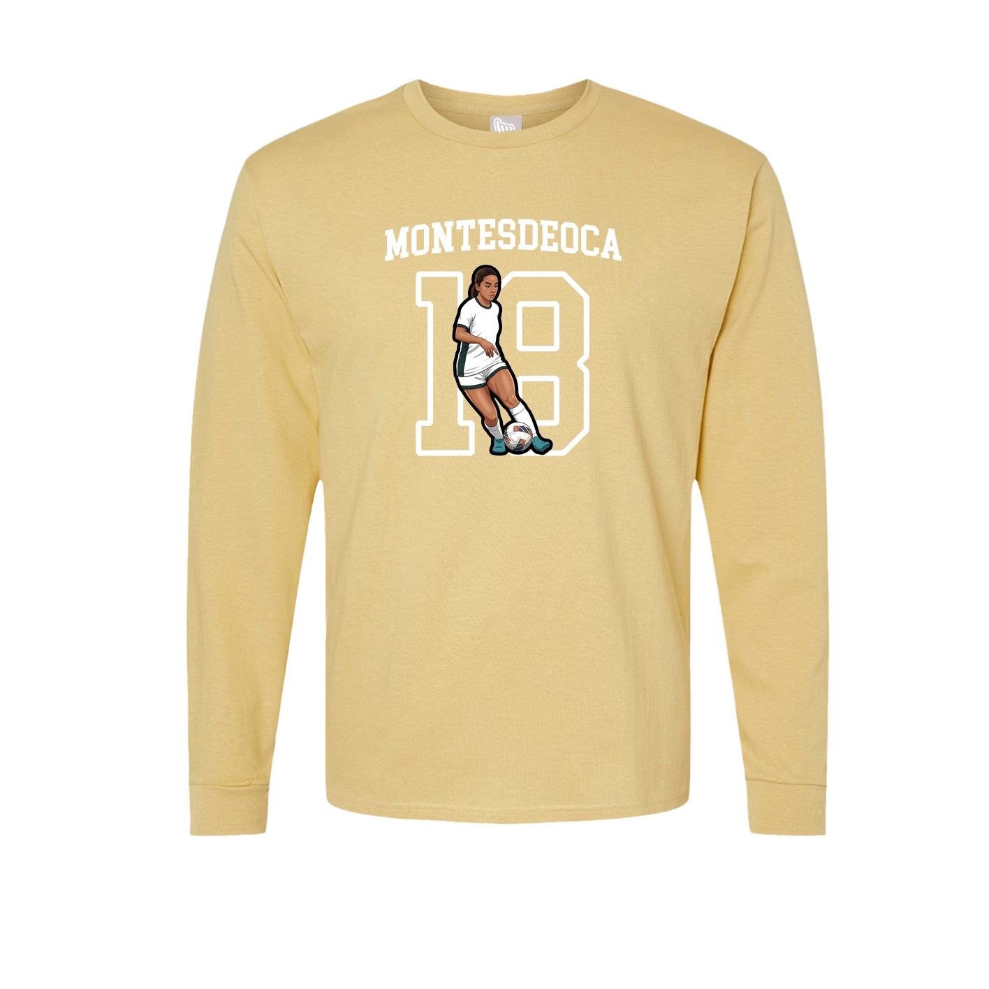 Long Sleeve Tee — Shirsey in Vegas Gold