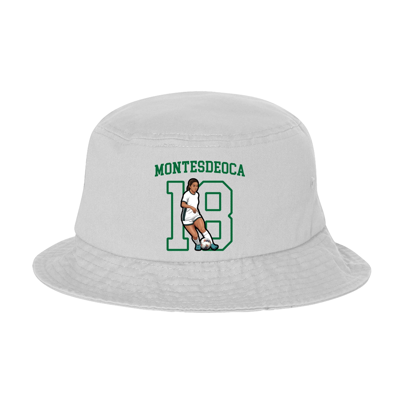 Bucket Cap — Shirsey in White