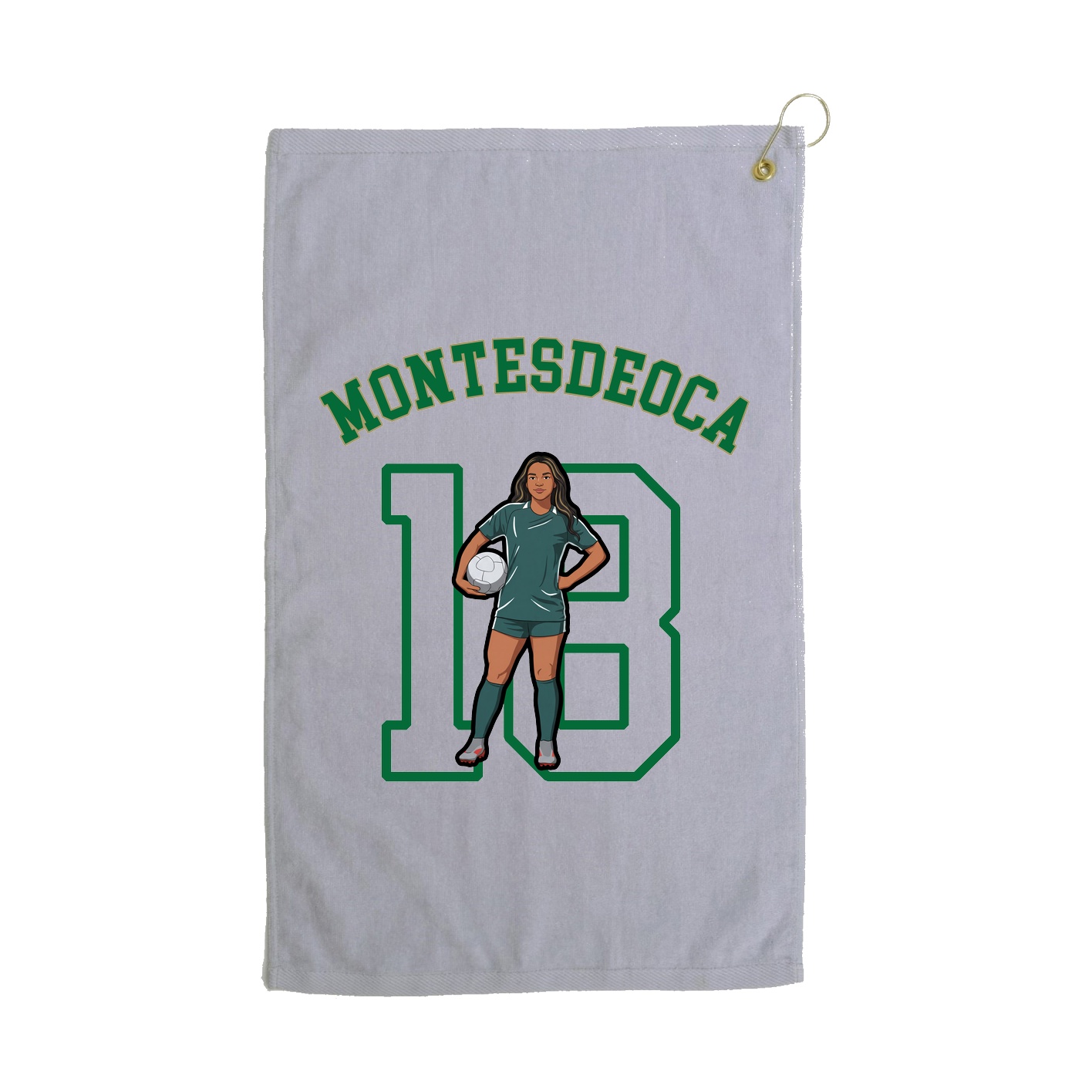Terry Velour Golf Towel