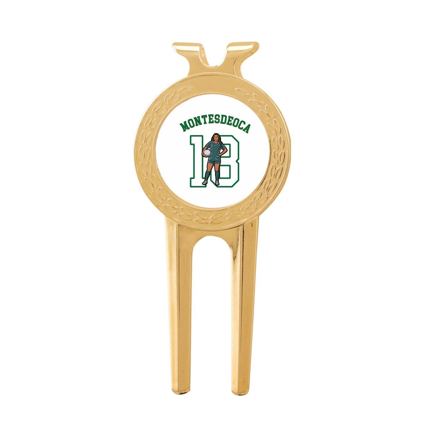 Divot Tool with Ball Marker — Shirsey Arch in Classic