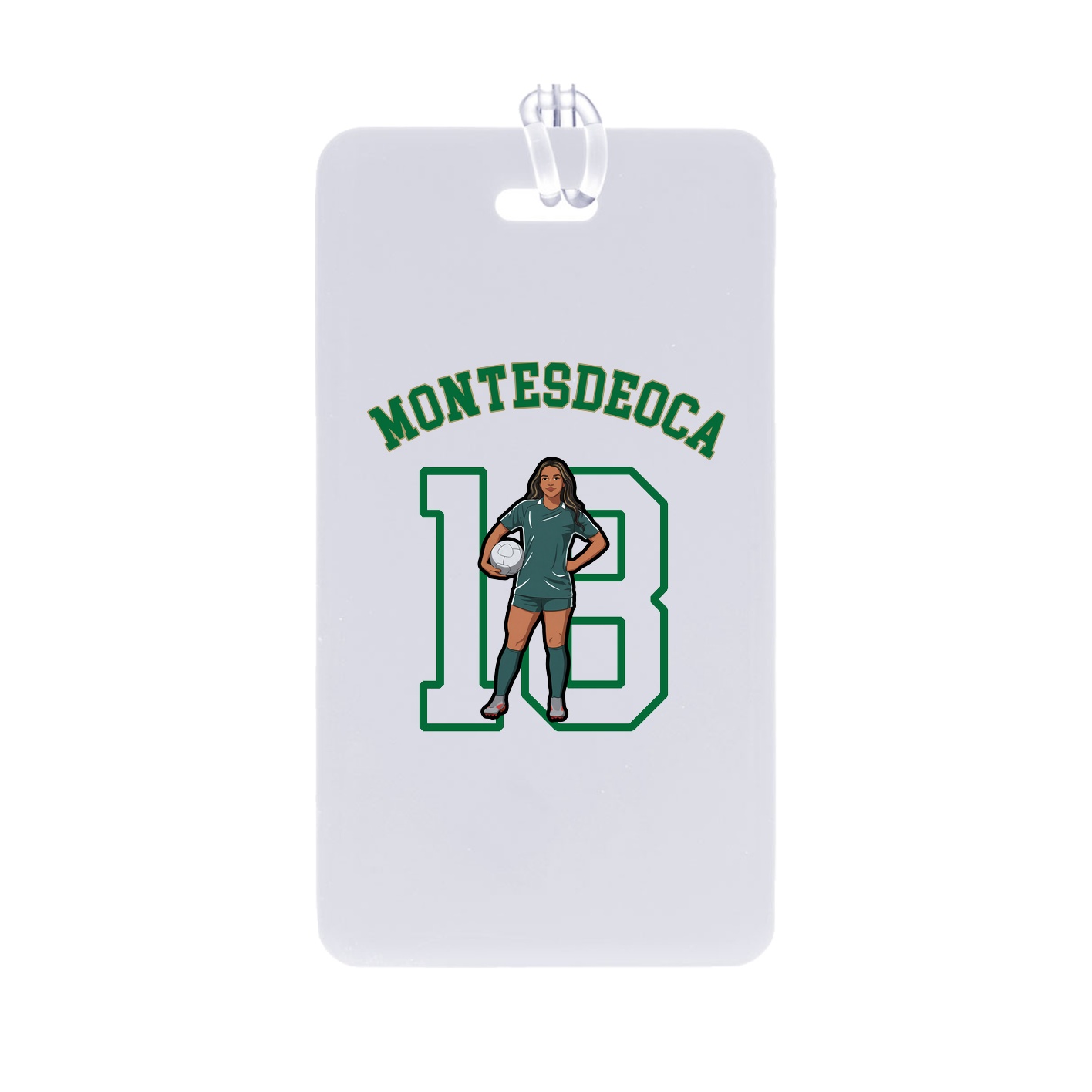 Bag Tag — Shirsey Arch in Classic