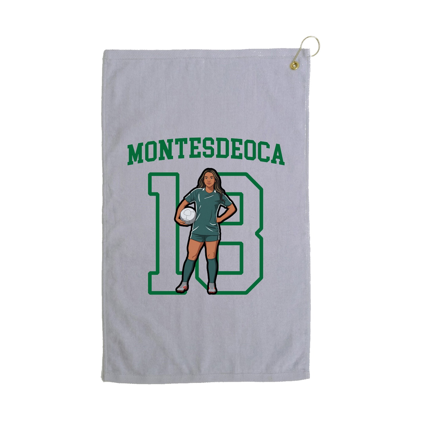 Golf Towel — Shirsey in Grey
