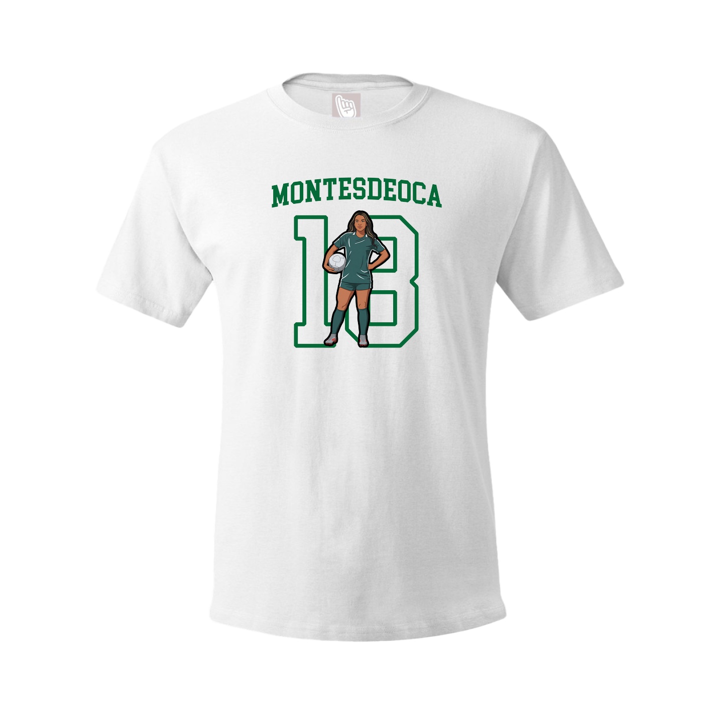 Tee — Shirsey in White