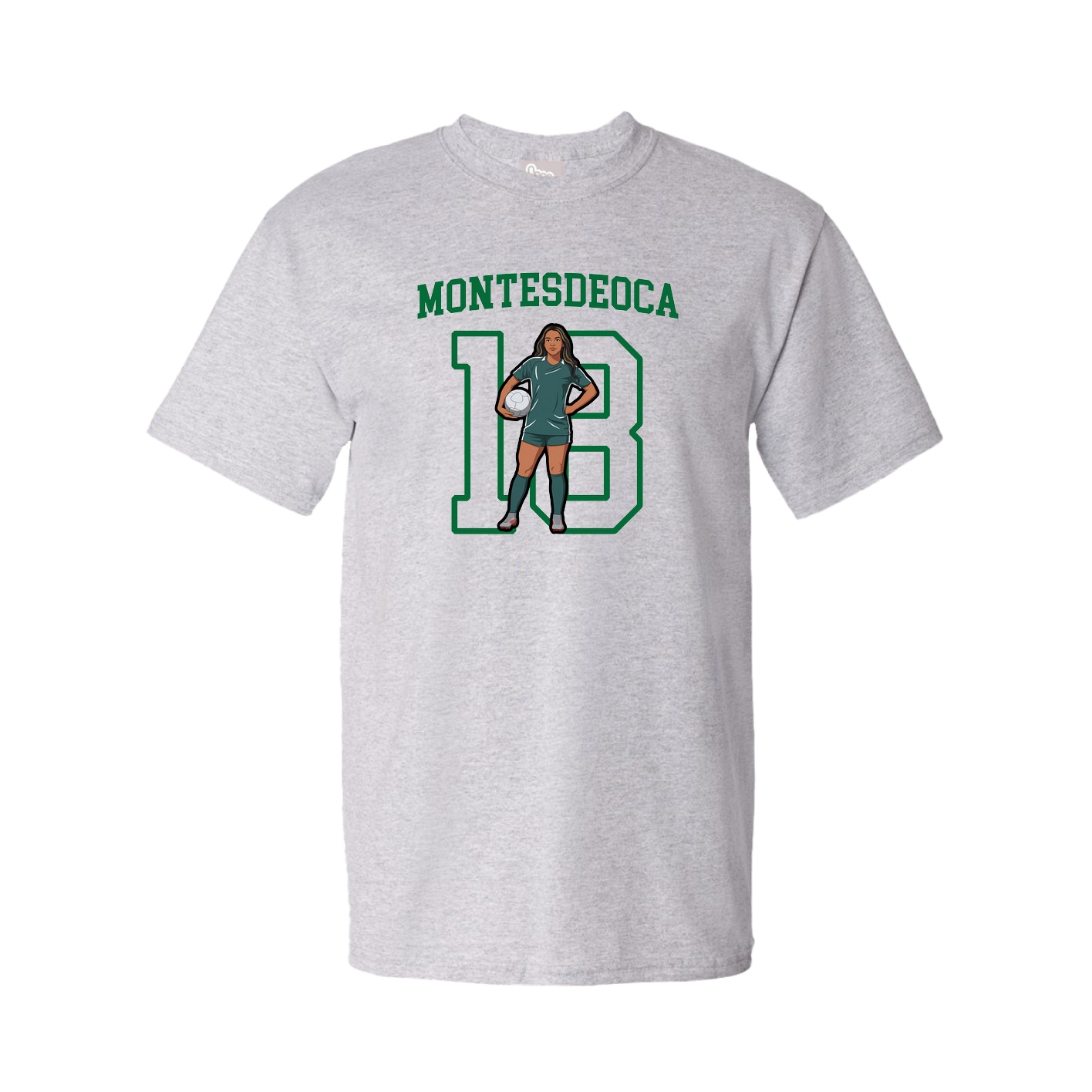 Youth Tee — Shirsey in Grey