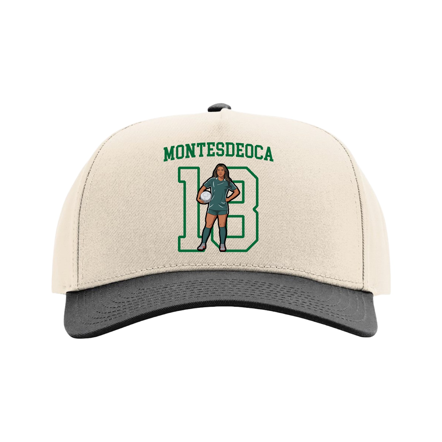 Full Fabric Five-Panel Champ Cap
