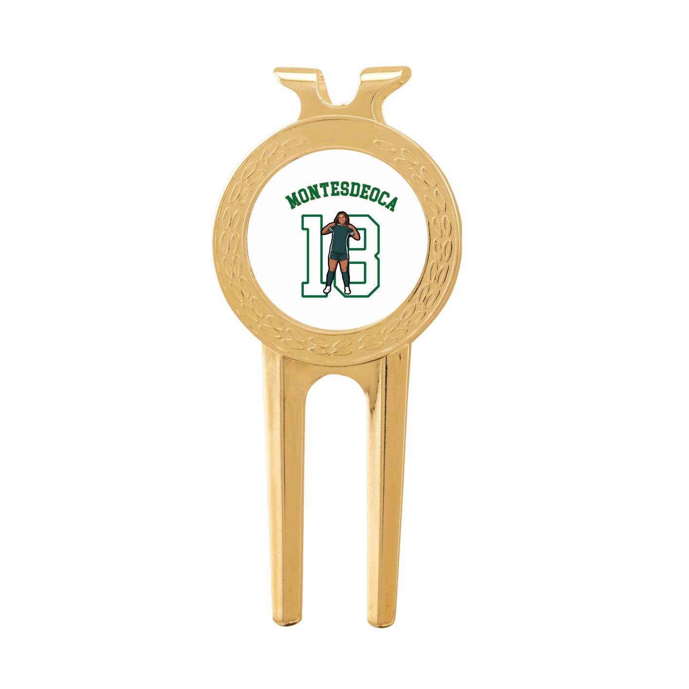 Divot Tool with Ball Marker — Shirsey Arch in Classic