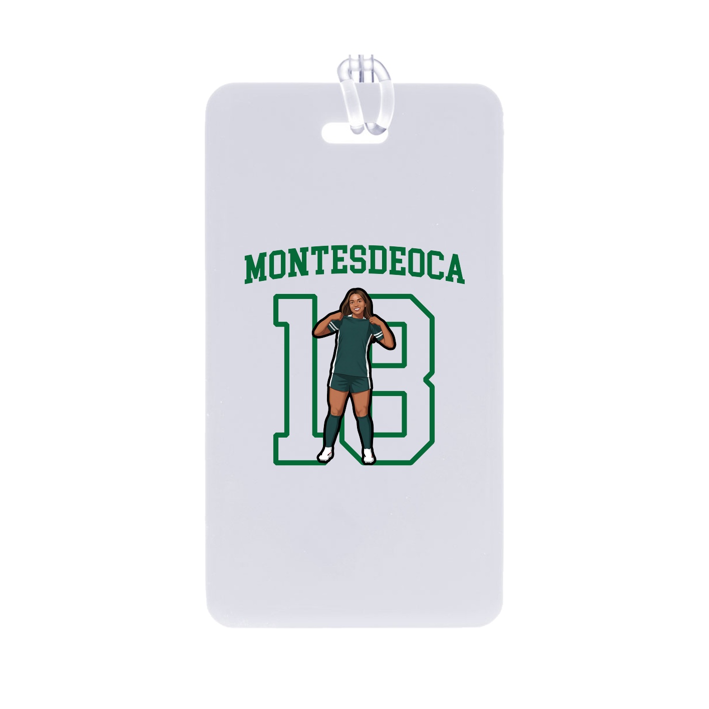 Bag Tag — Shirsey in Classic