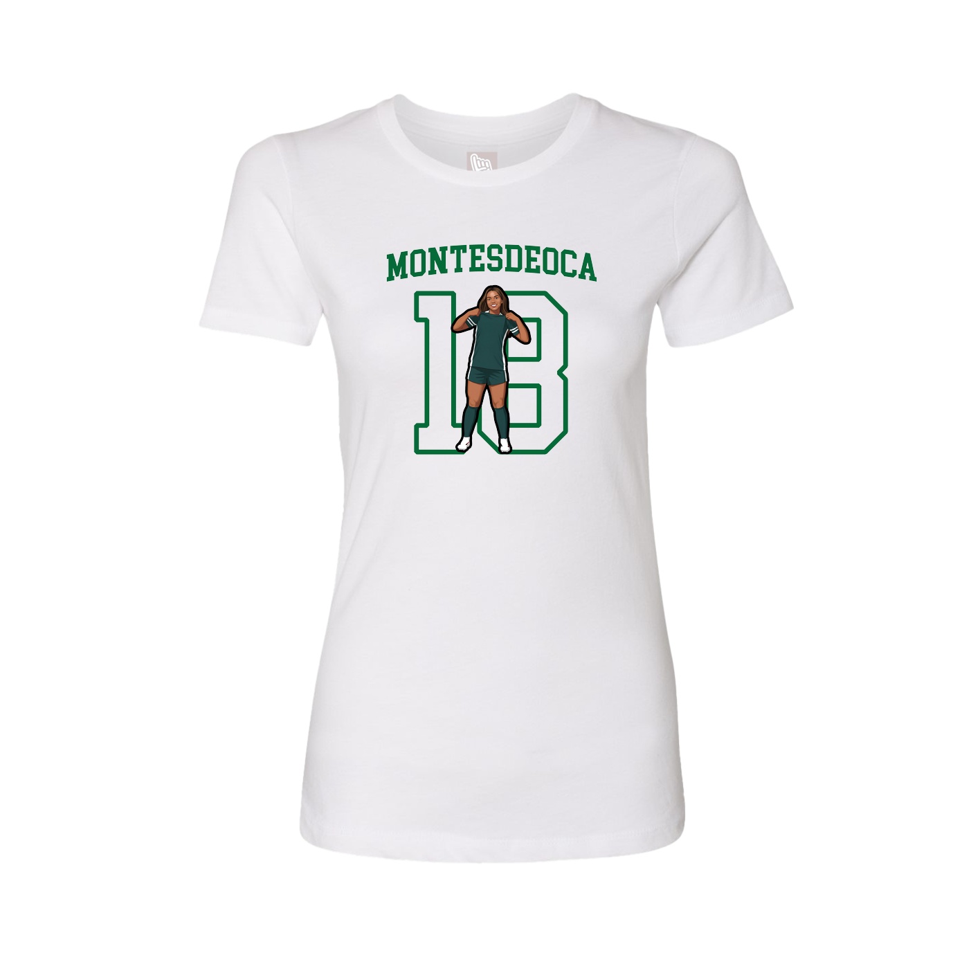 Womens Tee — Shirsey in White