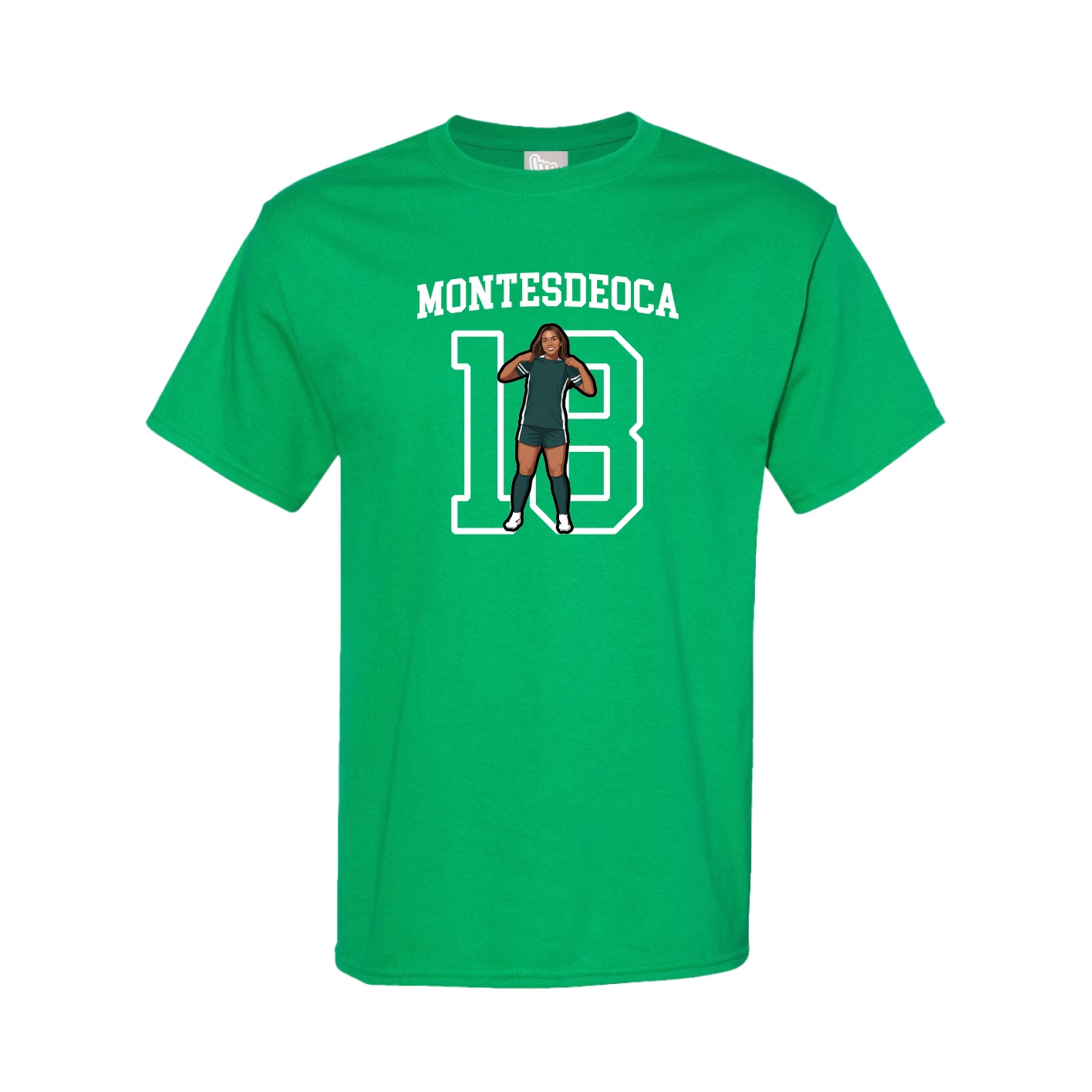 Youth Tee — Shirsey in Green