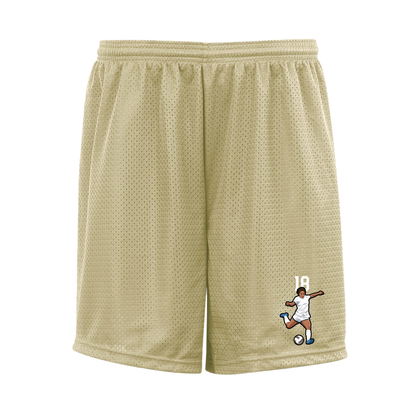Shorts — Number Top in Vegas Gold