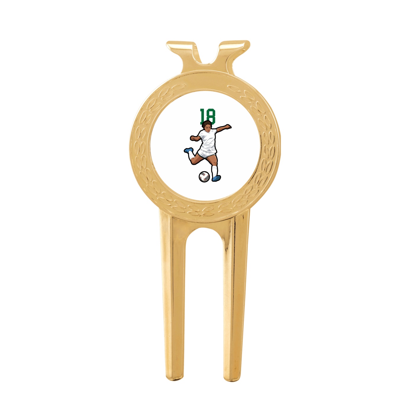 Divot Tool with Ball Marker — Number Top in Classic