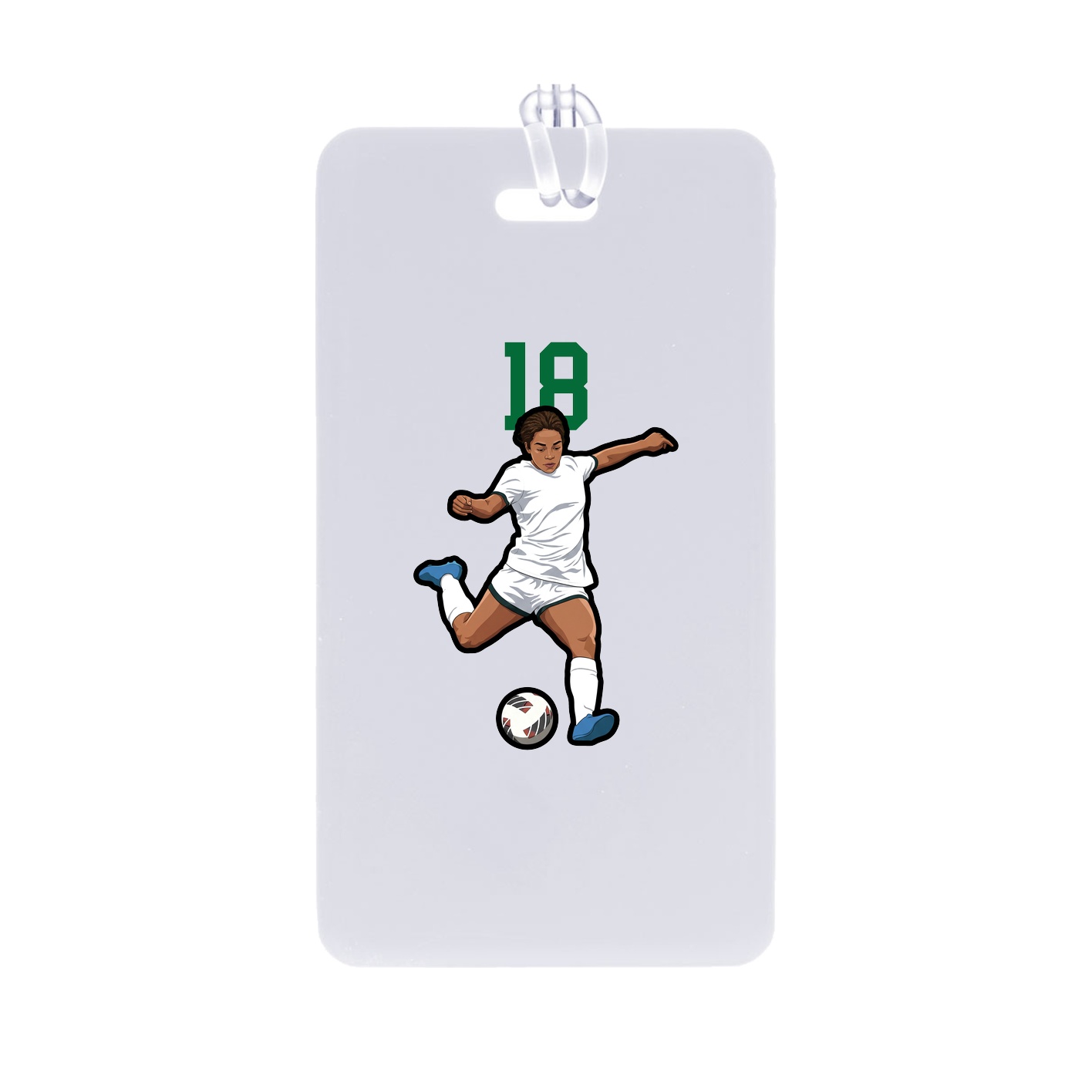 Bag Tag — Number Top in Classic